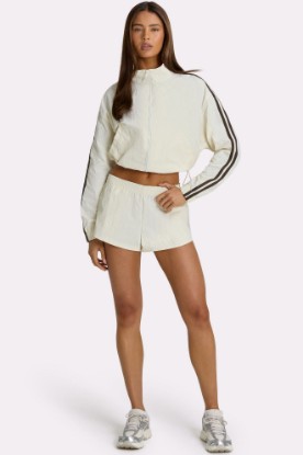 Picture of Woven Track Shorts in Coconut