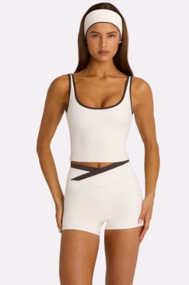 Picture of Soft Active Tank Top in Coconut