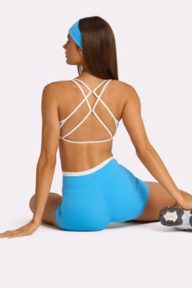 Picture of Soft Active Sports Bra in Electric Blue
