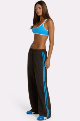 Picture of Woven Track Pants in Truffle