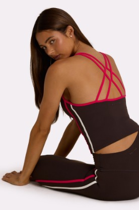Picture of Soft Active Tank Top in Truffle