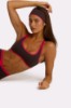Picture of Soft Active Sports Bra in Truffle