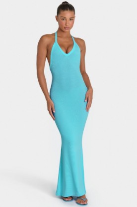 Picture of ButterCloud™ Maxi Dress in Aqua