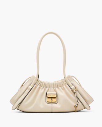 Image 1 of 4 showing The Cristina Satchel in IVORY