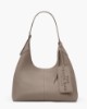 Image 1 of 4 showing Belted Sack Bag in CEMENT