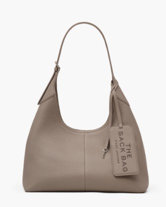 Image 1 of 4 showing Belted Sack Bag in CEMENT