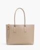 Image 1 of 4 showing Pop J Marc Work Tote in LIGHT SLATE