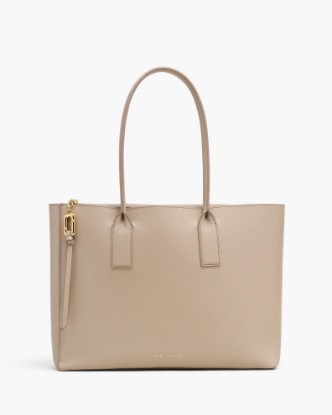 Image 1 of 4 showing Pop J Marc Work Tote in LIGHT SLATE