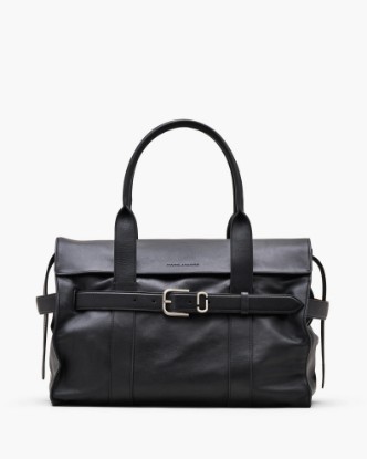 Image 1 of 4 showing The Dakota Tote in BLACK