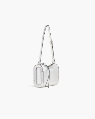 Image 1 of 4 showing Scene Small Shoulder Bag In Metallic in SILVER
