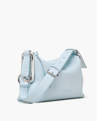 Image 1 of 4 showing Scene Medium Shoulder Bag in BLUE MIST