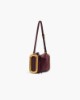 Image 1 of 4 showing Scene Small Shoulder Bag in DARK PORT