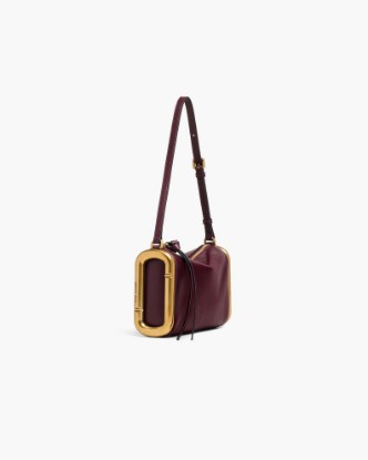 Image 1 of 4 showing Scene Small Shoulder Bag in DARK PORT