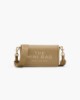 Image 1 of 4 showing The Leather Mini Bag in CAMEL