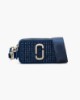 Image 1 of 4 showing The Crystal Denim Snapshot in DARK WASH CRYSTAL