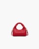 Image 1 of 4 showing The Micro Crossbody Sack Bag in TRUE RED