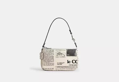 Picture of Nolita 19 With Newspaper Print
