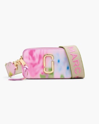 Image 1 of 4 showing The Blurred Floral Snapshot in RIBBON PINK MULTI