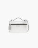 Image 1 of 4 showing Scene Vanity Bag In Metallic in SILVER