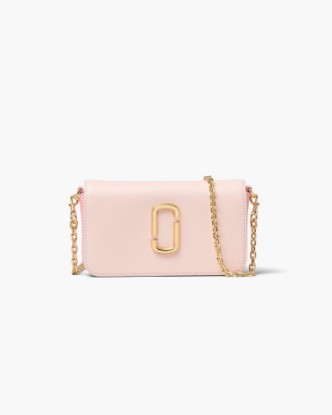 Image 1 of 4 showing The Snapshot Wallet On Chain in POWDER PINK MULTI