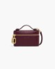 Image 1 of 4 showing Scene Vanity Bag in DARK PORT