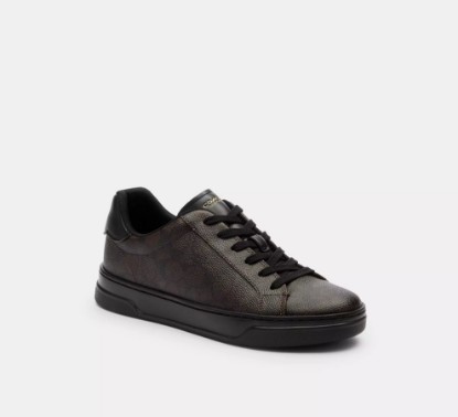 Picture of High Line High Top Sneaker in Signature Canvas