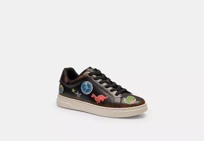 Picture of Rexy 10th Birthday High Line Sneaker with Sticker Print