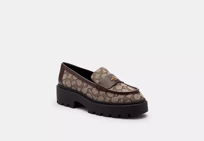 Picture of Lucy Loafer In Signature Jacquard
