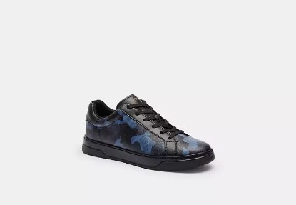 Picture of High Line Sneaker in Signature Canvas with Camo Print