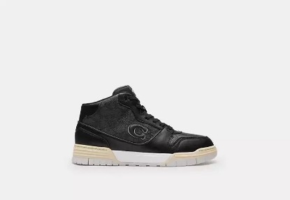 Picture of Soho Mid Top Sneaker in Signature Canvas