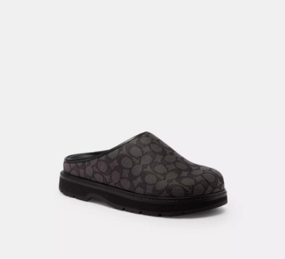 Picture of Sport Clog In Signature Jacquard