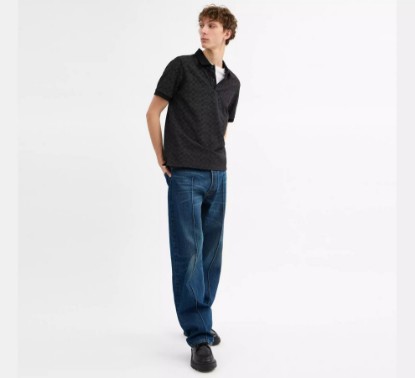 Picture of Signature Polo In Organic Cotton