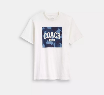 Picture of Camo Square Classic T-Shirt