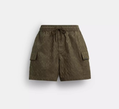 Picture of Coach Brain Dead Signature Camp Shorts