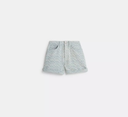 Picture of Signature Denim Shorts