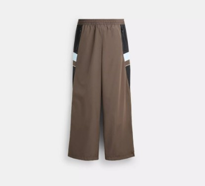 Picture of Straight Leg Track Pants in Recycled Polyester