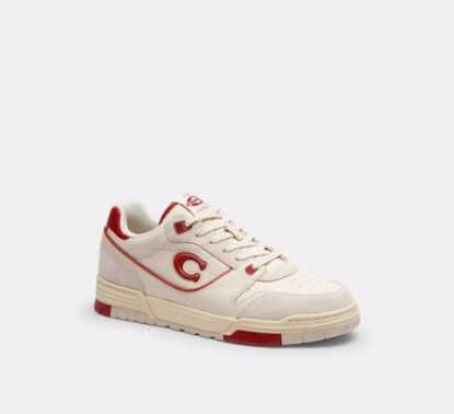 Picture of Soho Sneaker in Distressed Metallic Leather