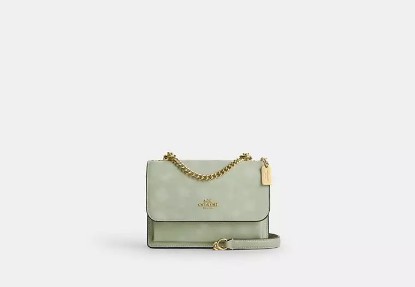 Picture of Mini Klare Crossbody Bag with Floral Print