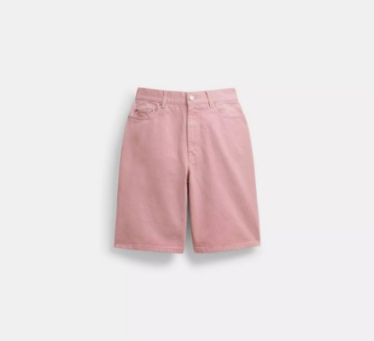 Picture of Denim Skater Shorts