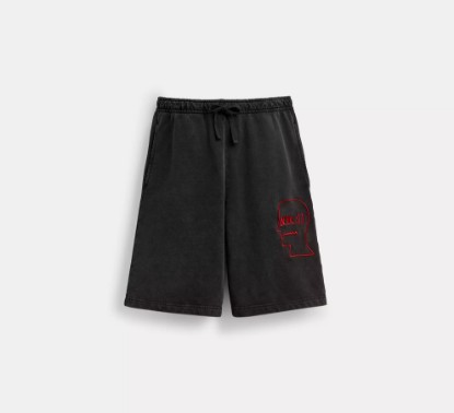 Picture of Coach Brain Dead Sweatshorts