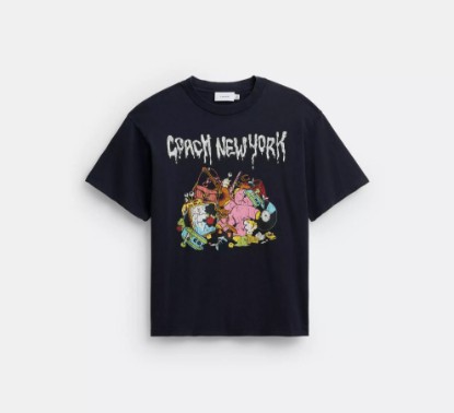Picture of Cartoons Relaxed T-Shirt in Organic Cotton