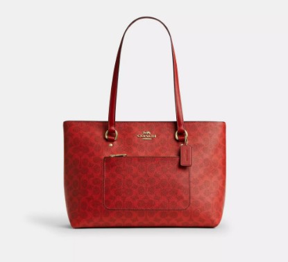 Picture of Station Tote Bag In Signature Canvas