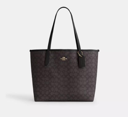 Picture of City Tote Bag In Signature Canvas
