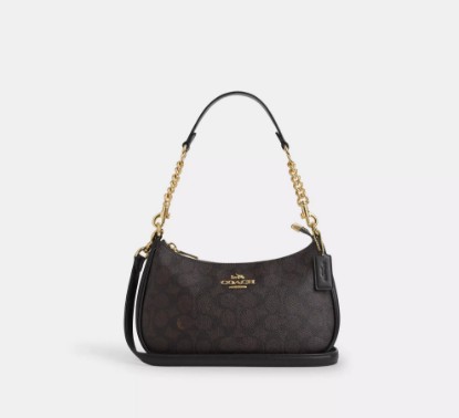 Picture of Teri Shoulder Bag In Signature Canvas