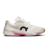 On THE ROGER Pro Fire White & Pink Women Tennis Shoes