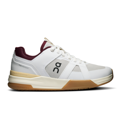 On THE ROGER Clubhouse Pro White & Ivory Women Tennis Shoes