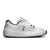 On THE ROGER Pro LDN White & Evergreen Women Tennis Shoes