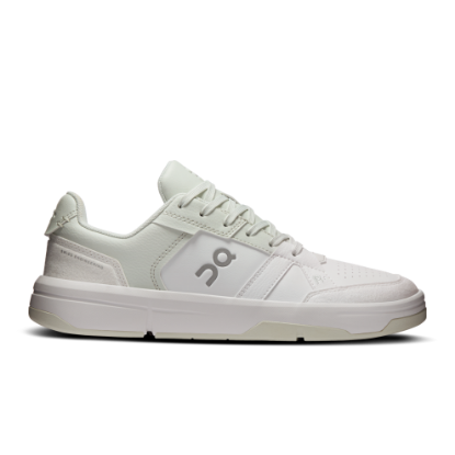 On THE ROGER Clubhouse White & Iceberg Women Tennis Shoes