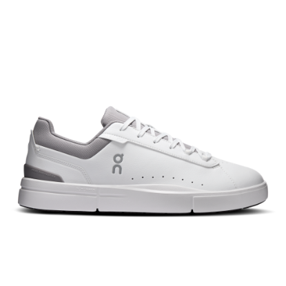 On THE ROGER Advantage White & Ore Men Tennis Shoes