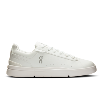 On THE ROGER Advantage White & White Men Tennis Shoes
